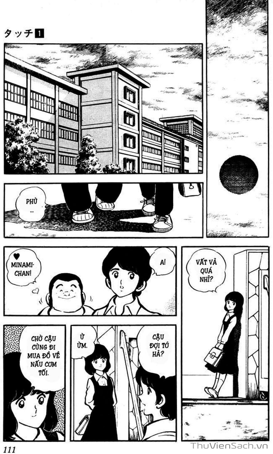 Truyện Tranh Tầm Với - Touch trang 3