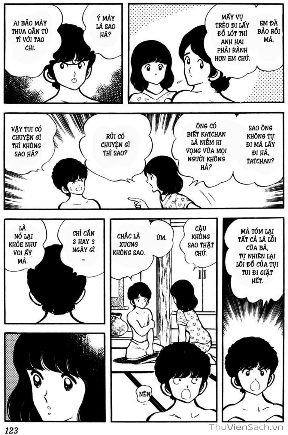 Truyện Tranh Tầm Với - Touch trang 3