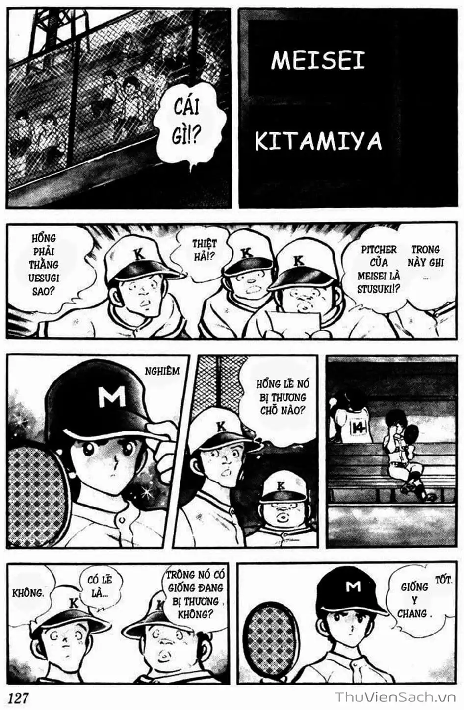 Truyện Tranh Tầm Với - Touch trang 3