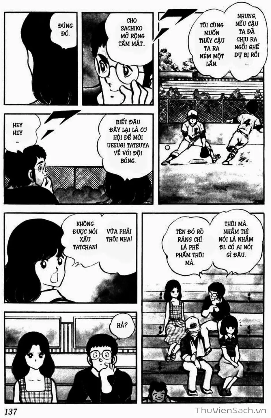 Truyện Tranh Tầm Với - Touch trang 3