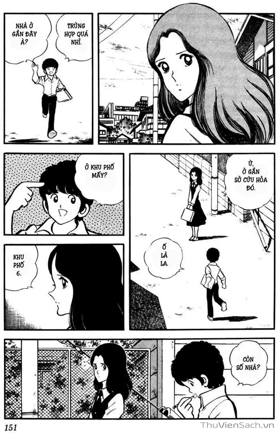 Truyện Tranh Tầm Với - Touch trang 3