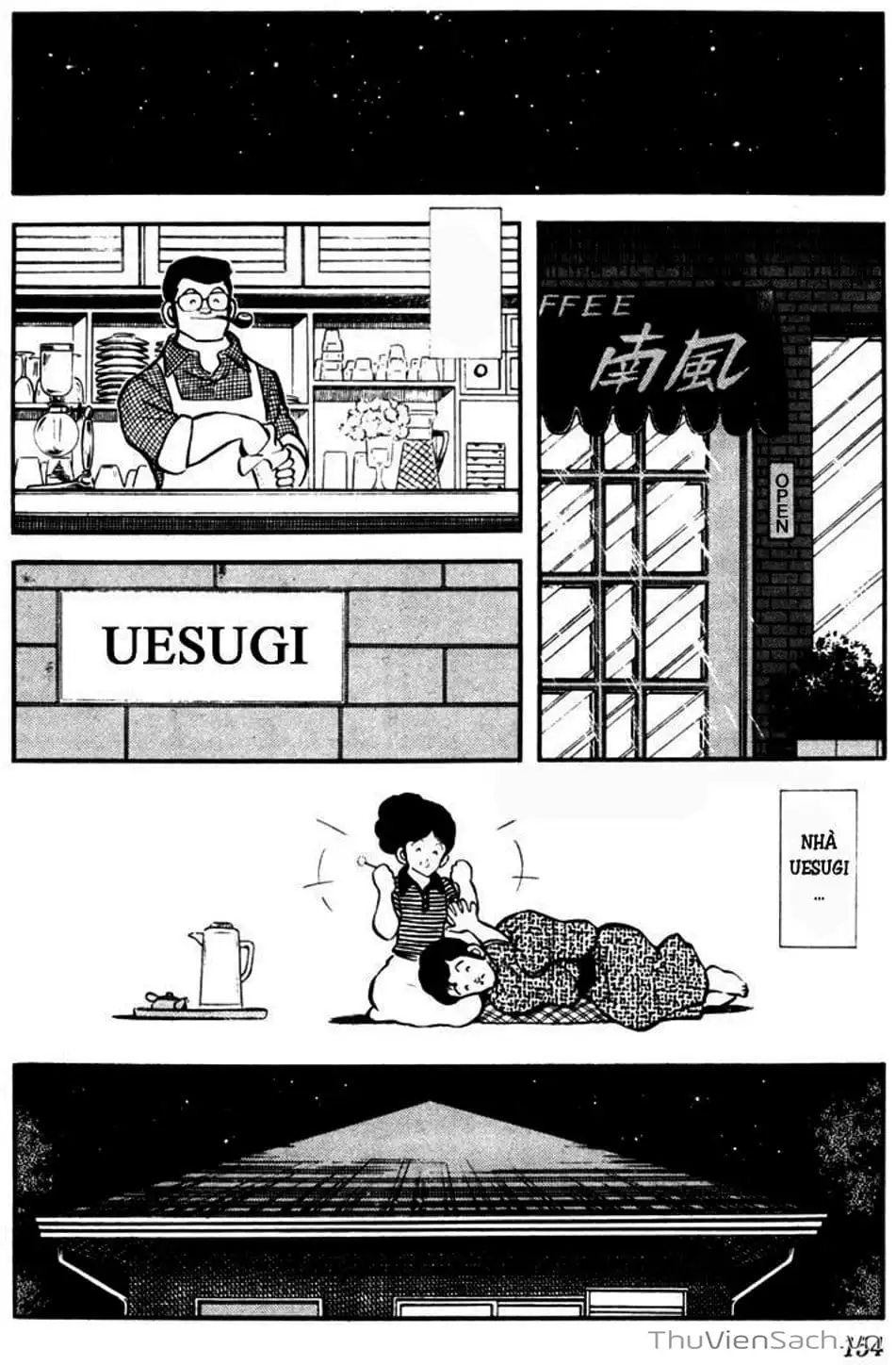 Truyện Tranh Tầm Với - Touch trang 3