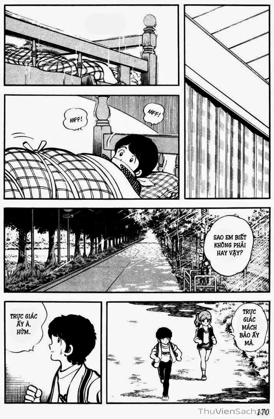 Truyện Tranh Tầm Với - Touch trang 3