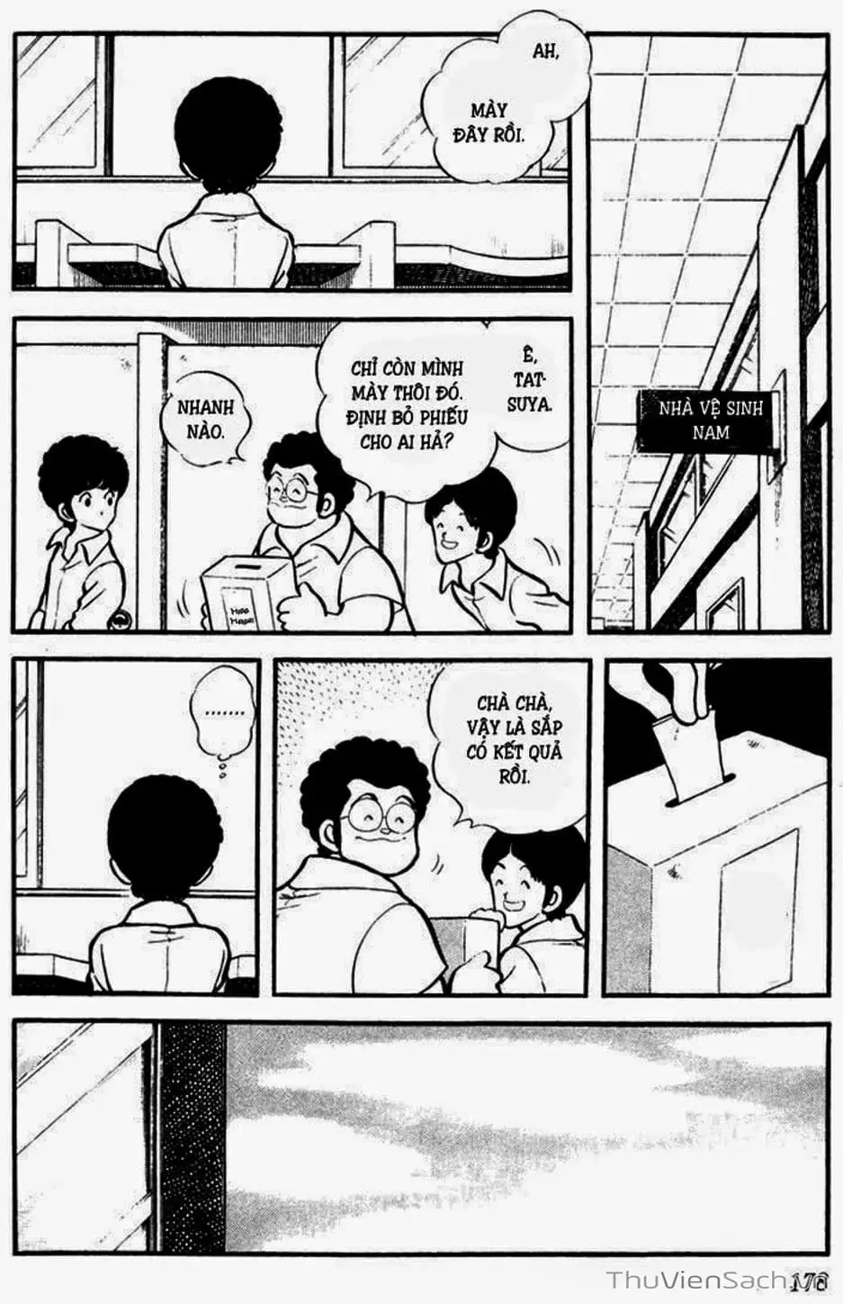 Truyện Tranh Tầm Với - Touch trang 3