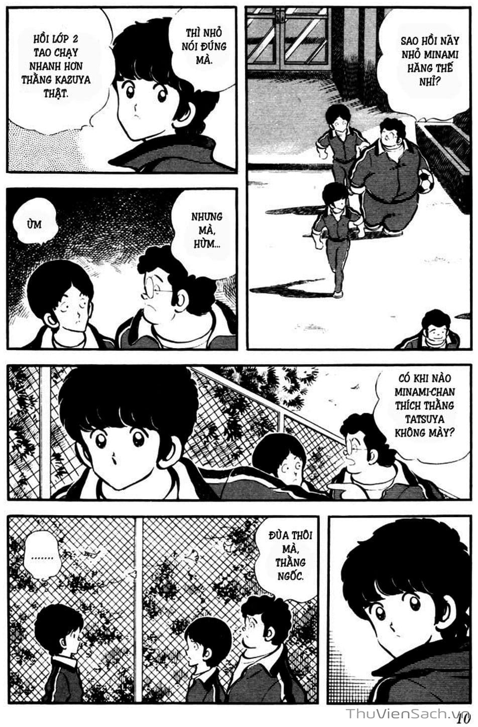 Truyện Tranh Tầm Với - Touch trang 3