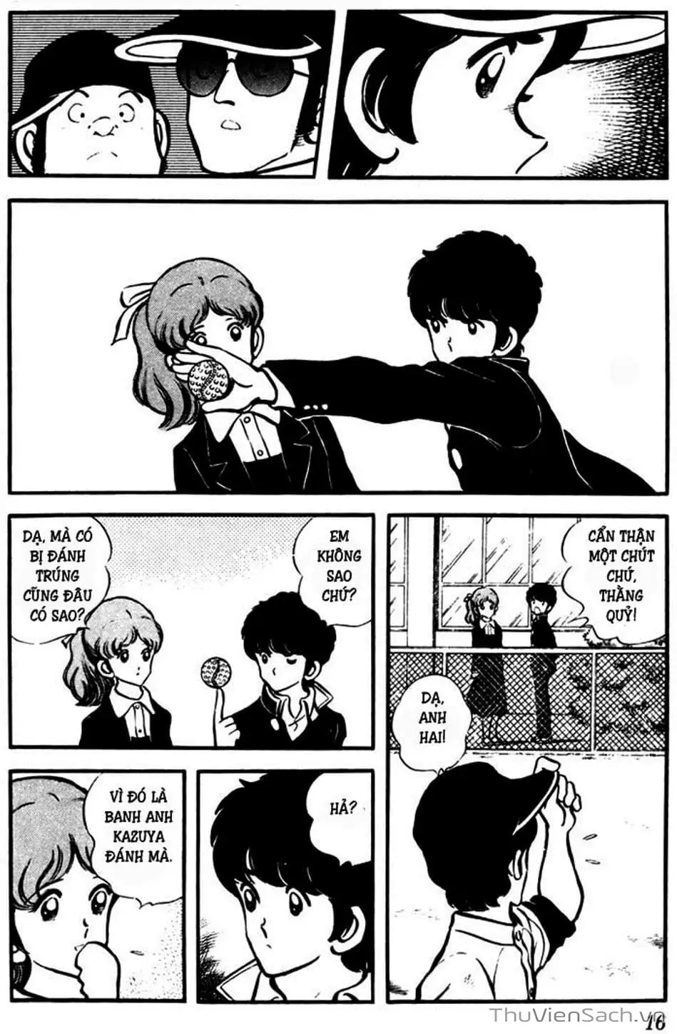 Truyện Tranh Tầm Với - Touch trang 3