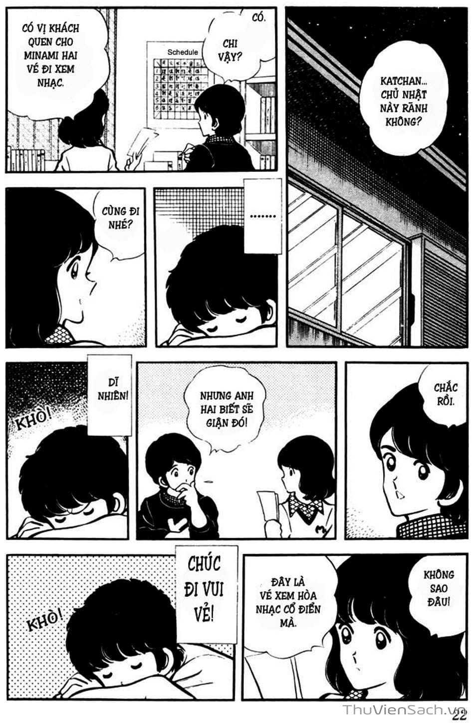 Truyện Tranh Tầm Với - Touch trang 3