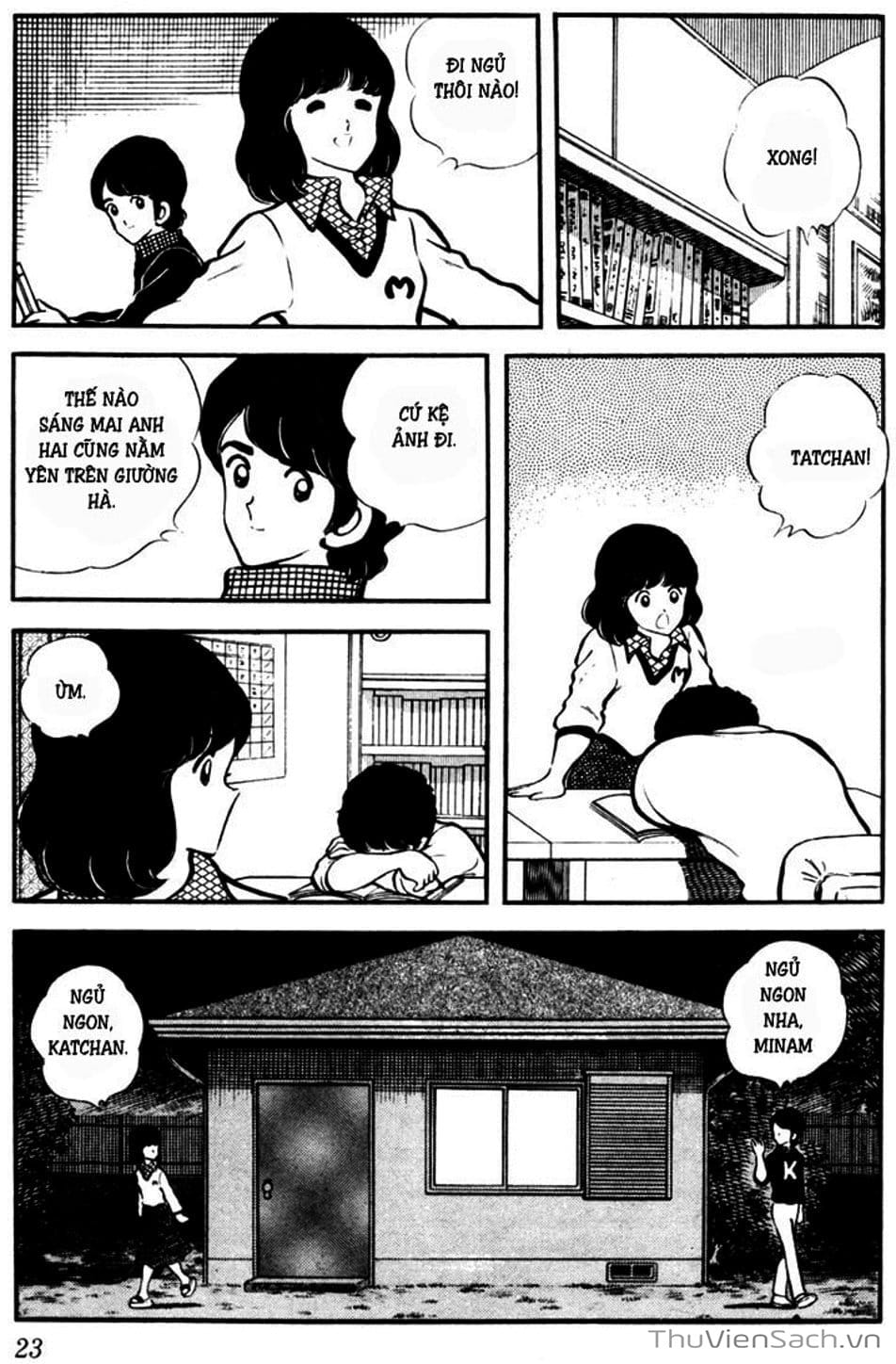 Truyện Tranh Tầm Với - Touch trang 3