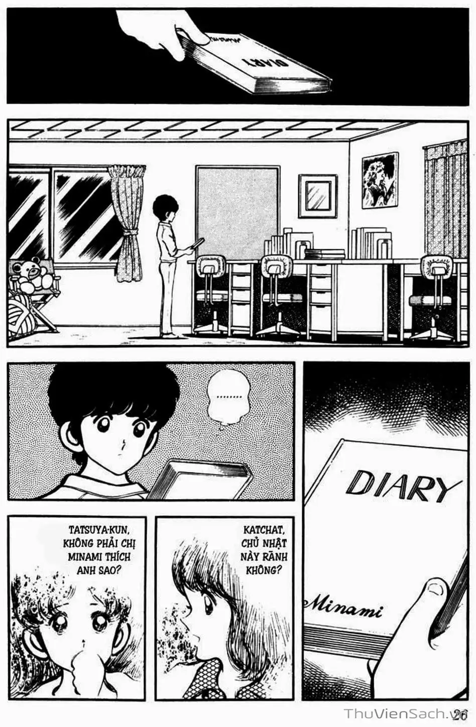 Truyện Tranh Tầm Với - Touch trang 3