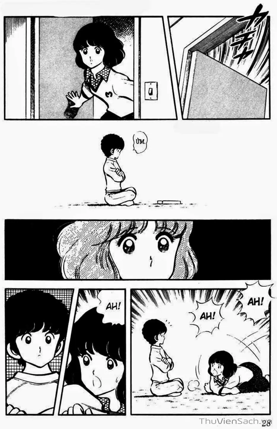 Truyện Tranh Tầm Với - Touch trang 3