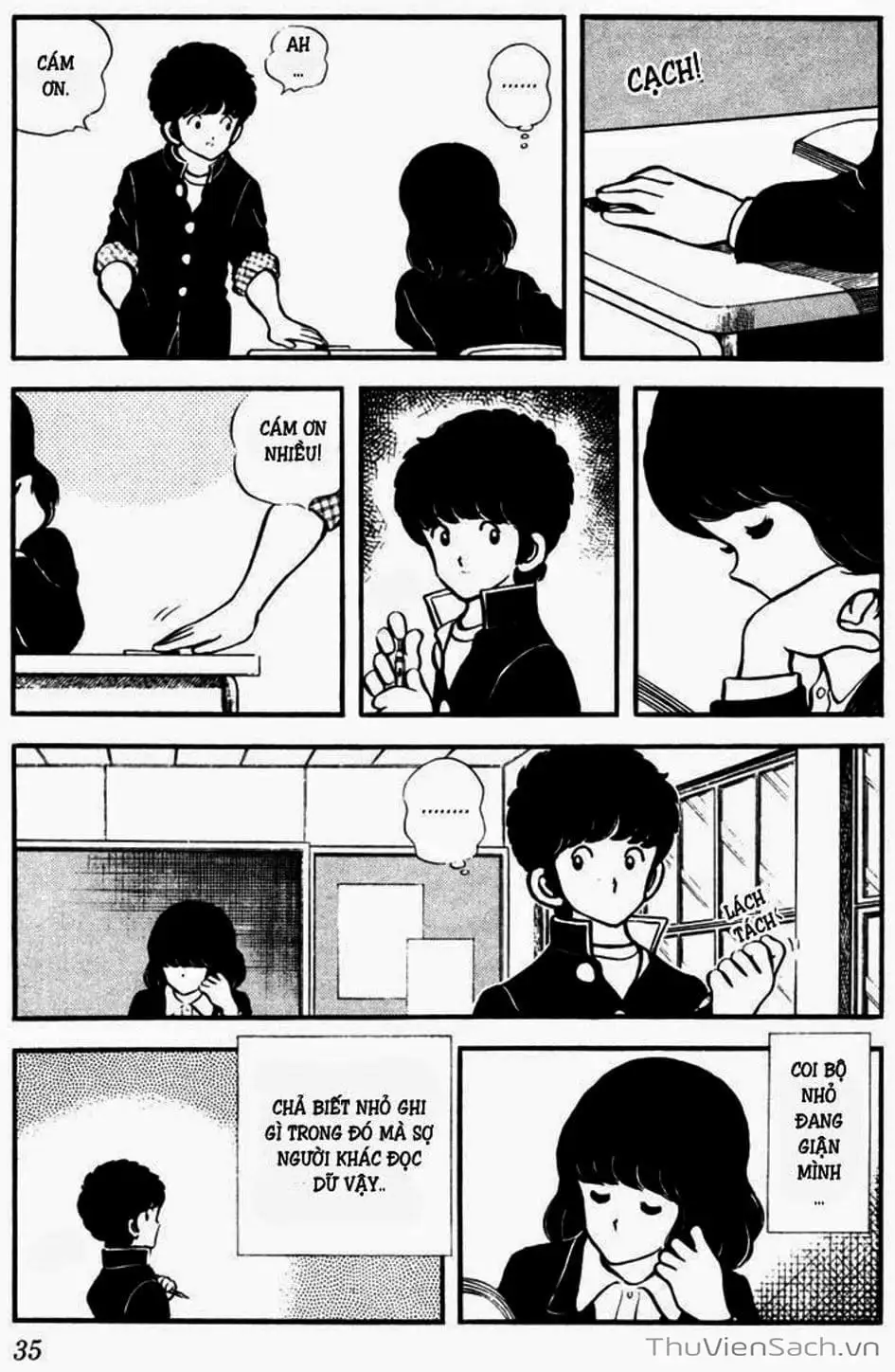 Truyện Tranh Tầm Với - Touch trang 3