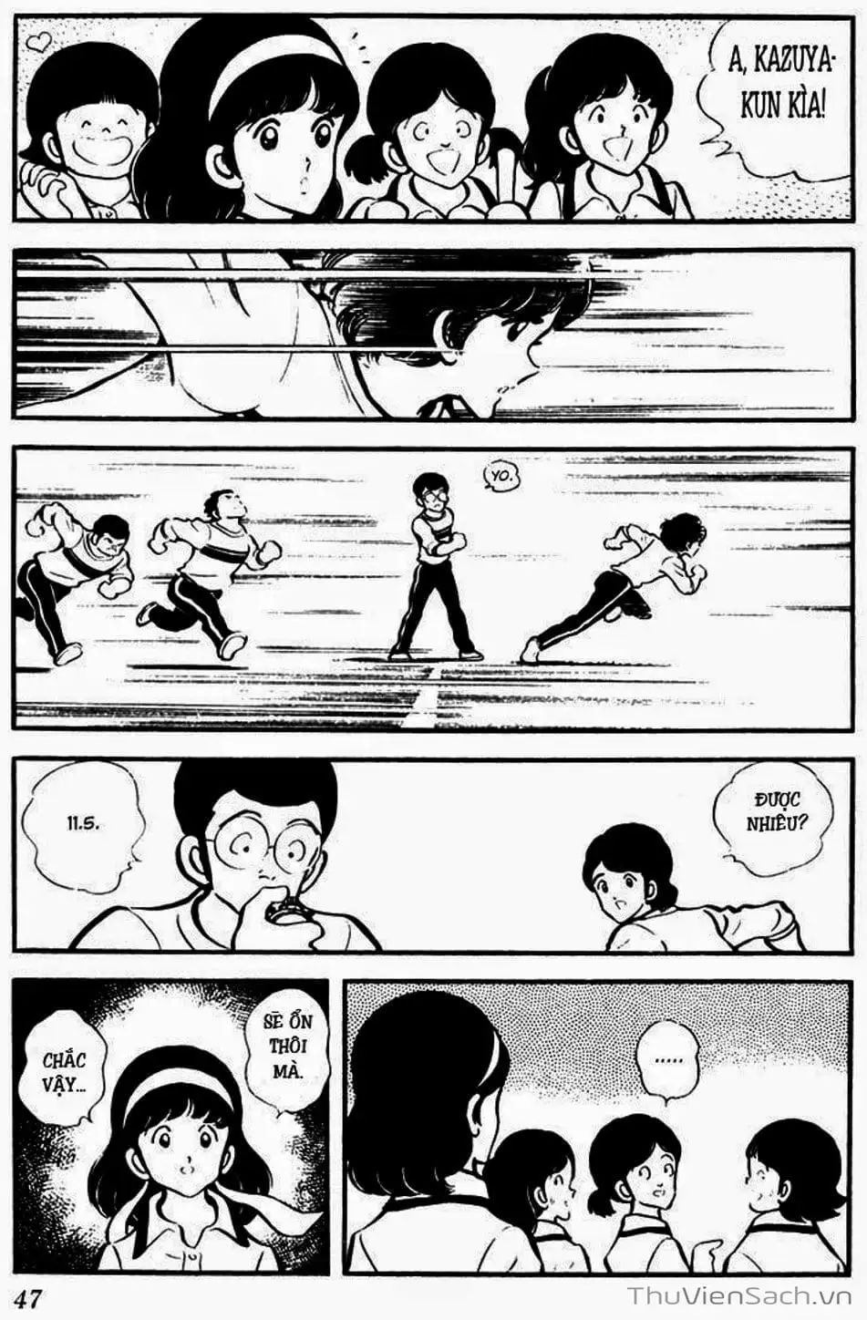 Truyện Tranh Tầm Với - Touch trang 3