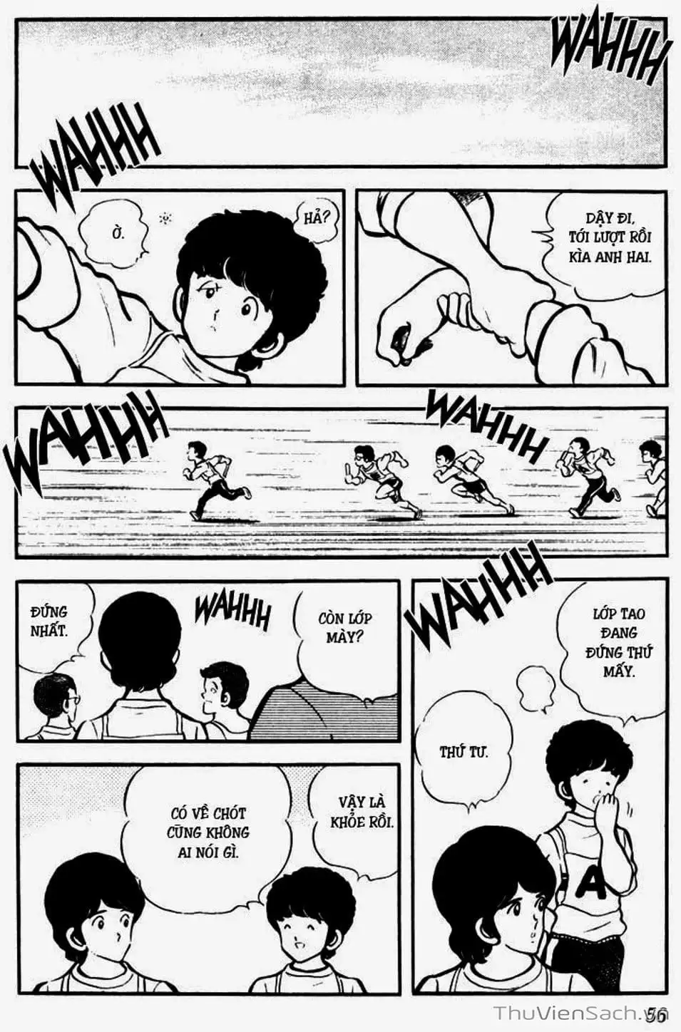 Truyện Tranh Tầm Với - Touch trang 3