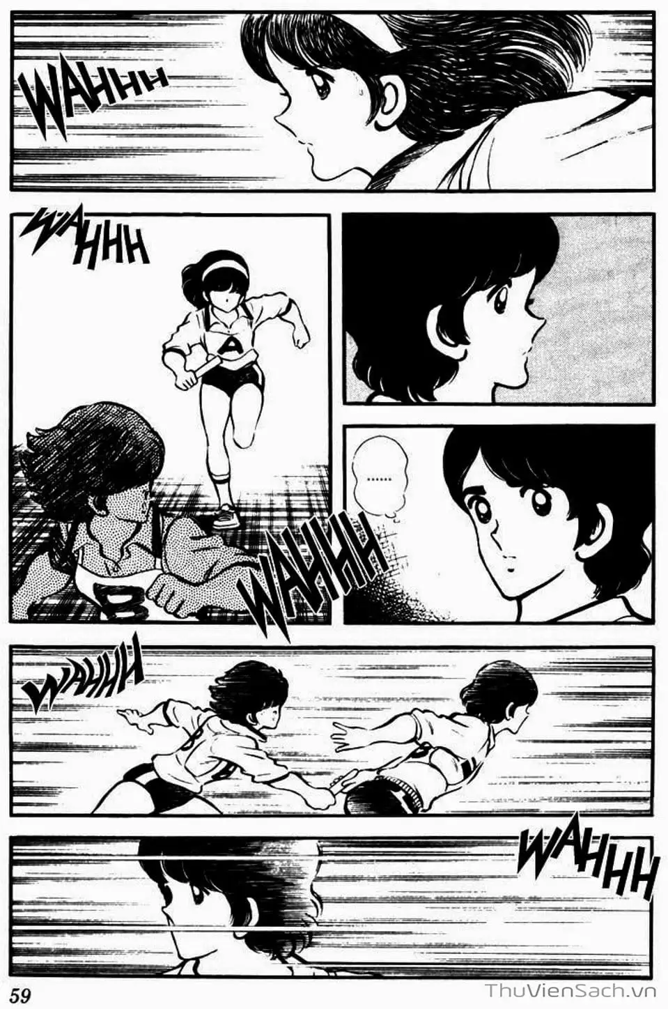 Truyện Tranh Tầm Với - Touch trang 3