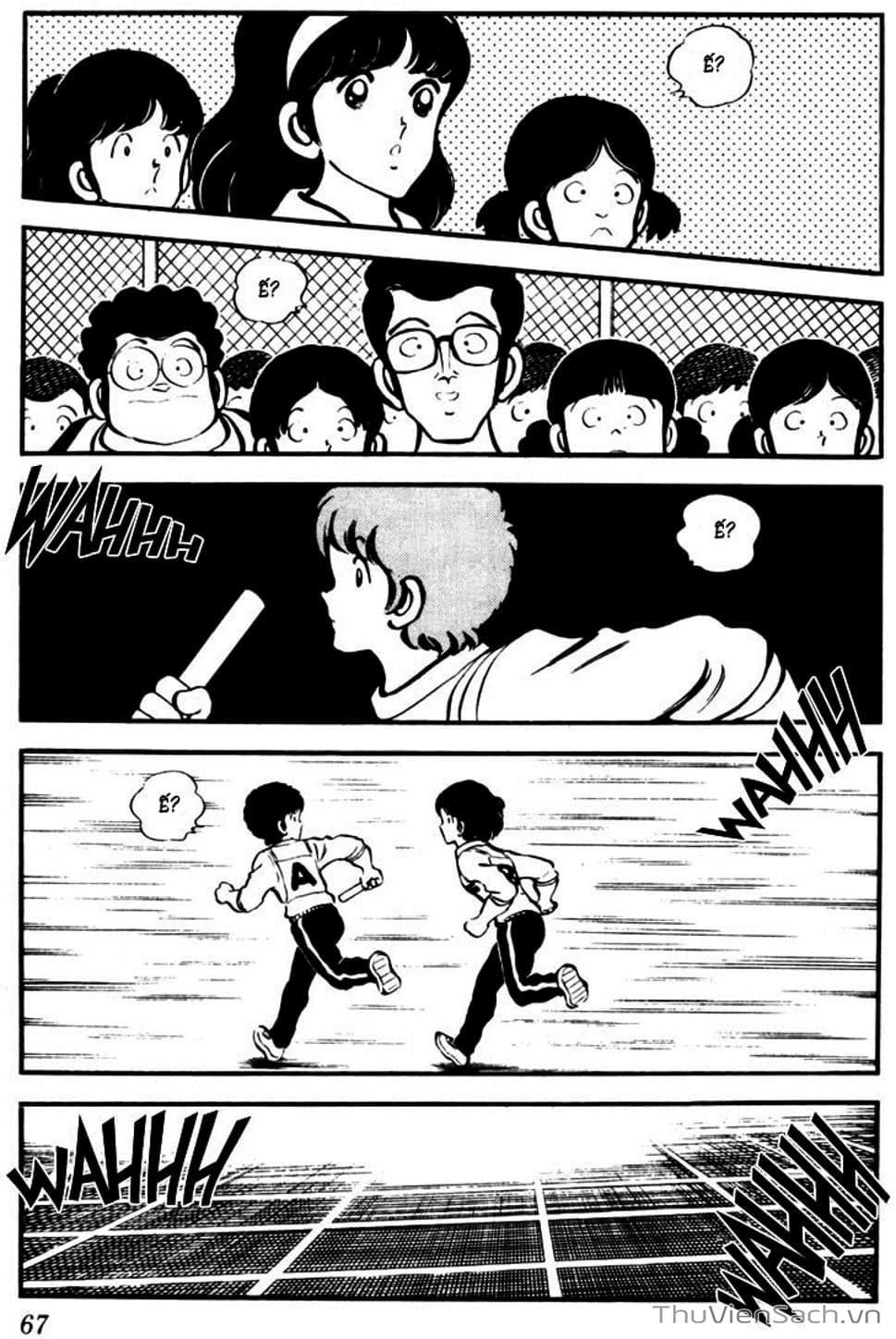 Truyện Tranh Tầm Với - Touch trang 3