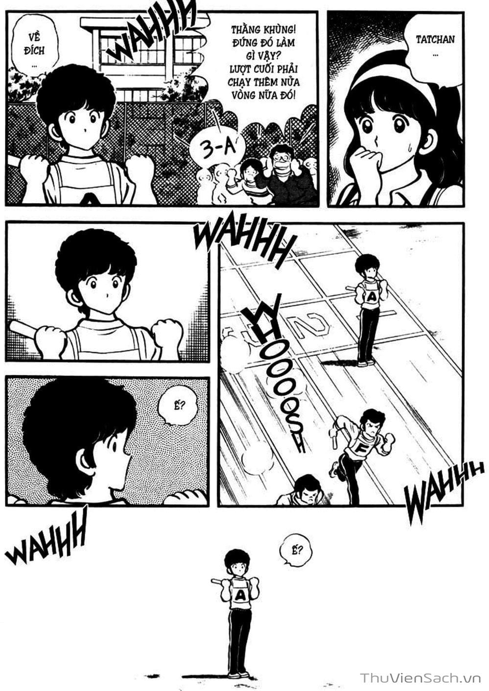 Truyện Tranh Tầm Với - Touch trang 3