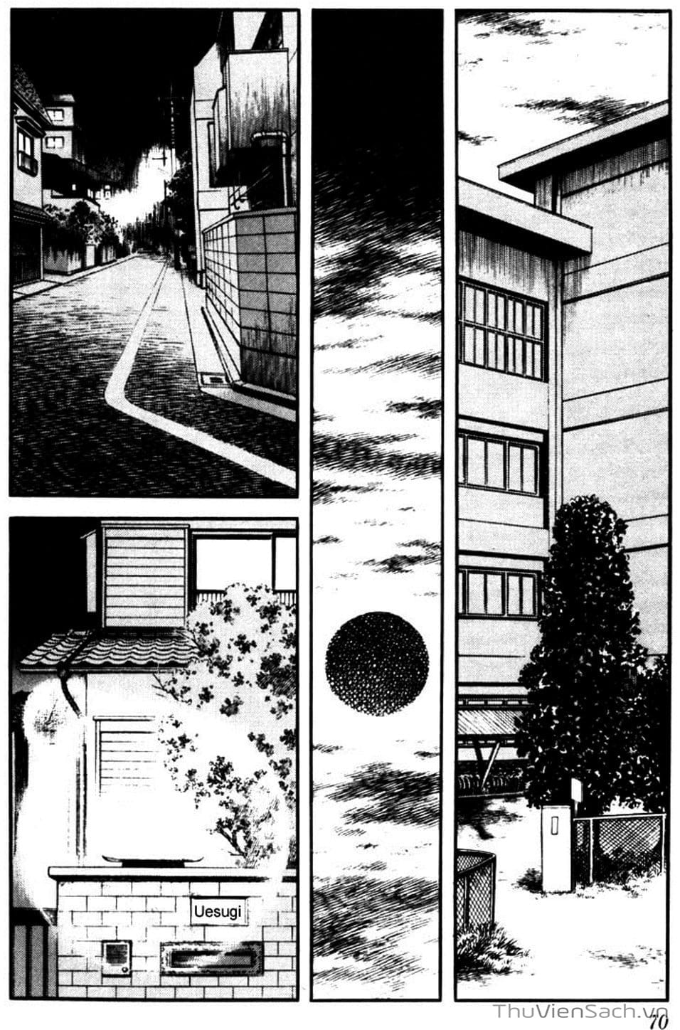 Truyện Tranh Tầm Với - Touch trang 3