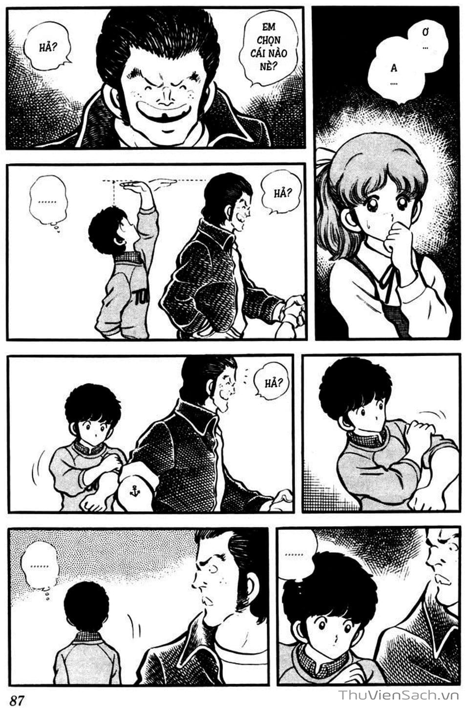 Truyện Tranh Tầm Với - Touch trang 3