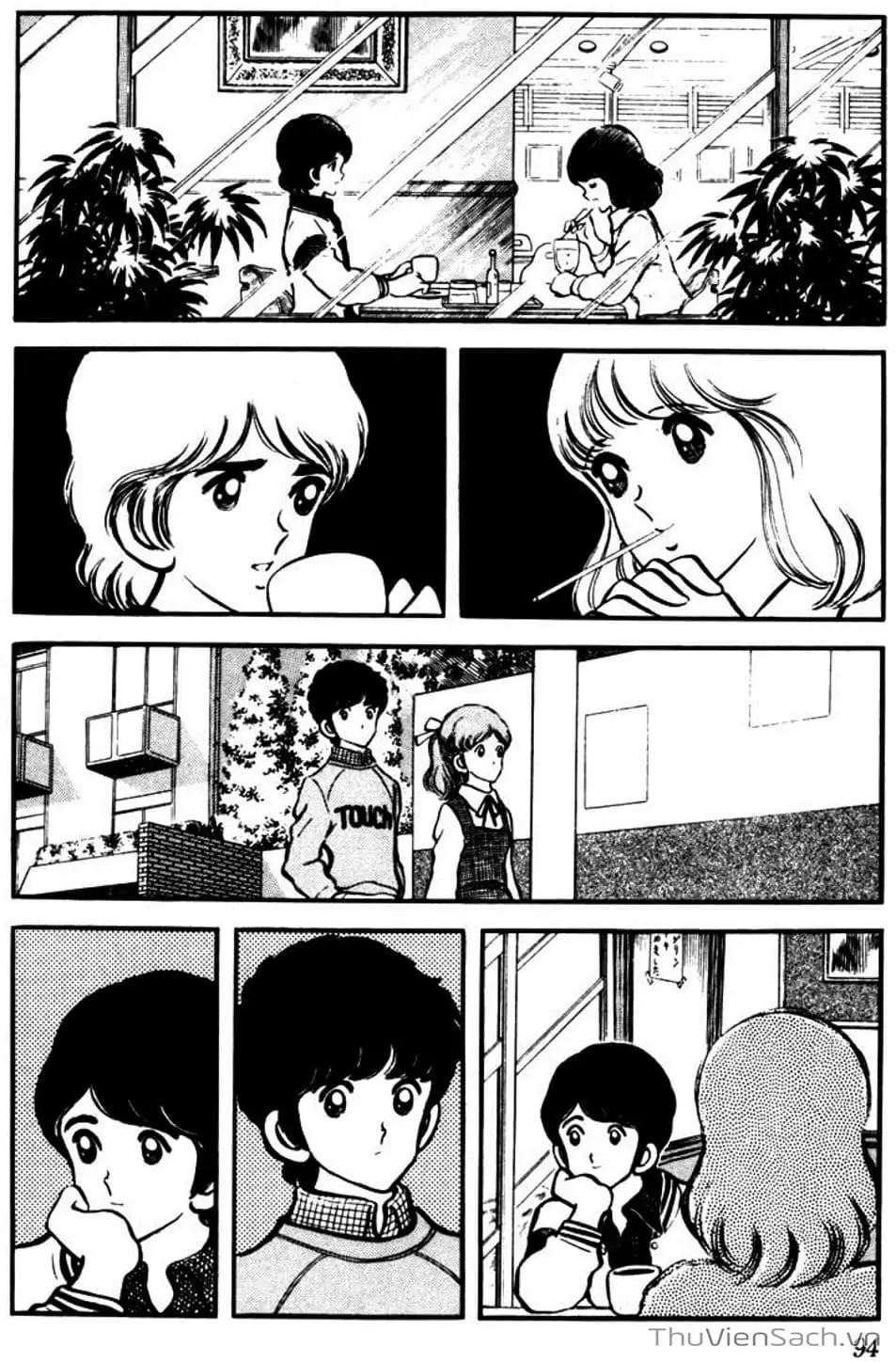 Truyện Tranh Tầm Với - Touch trang 3