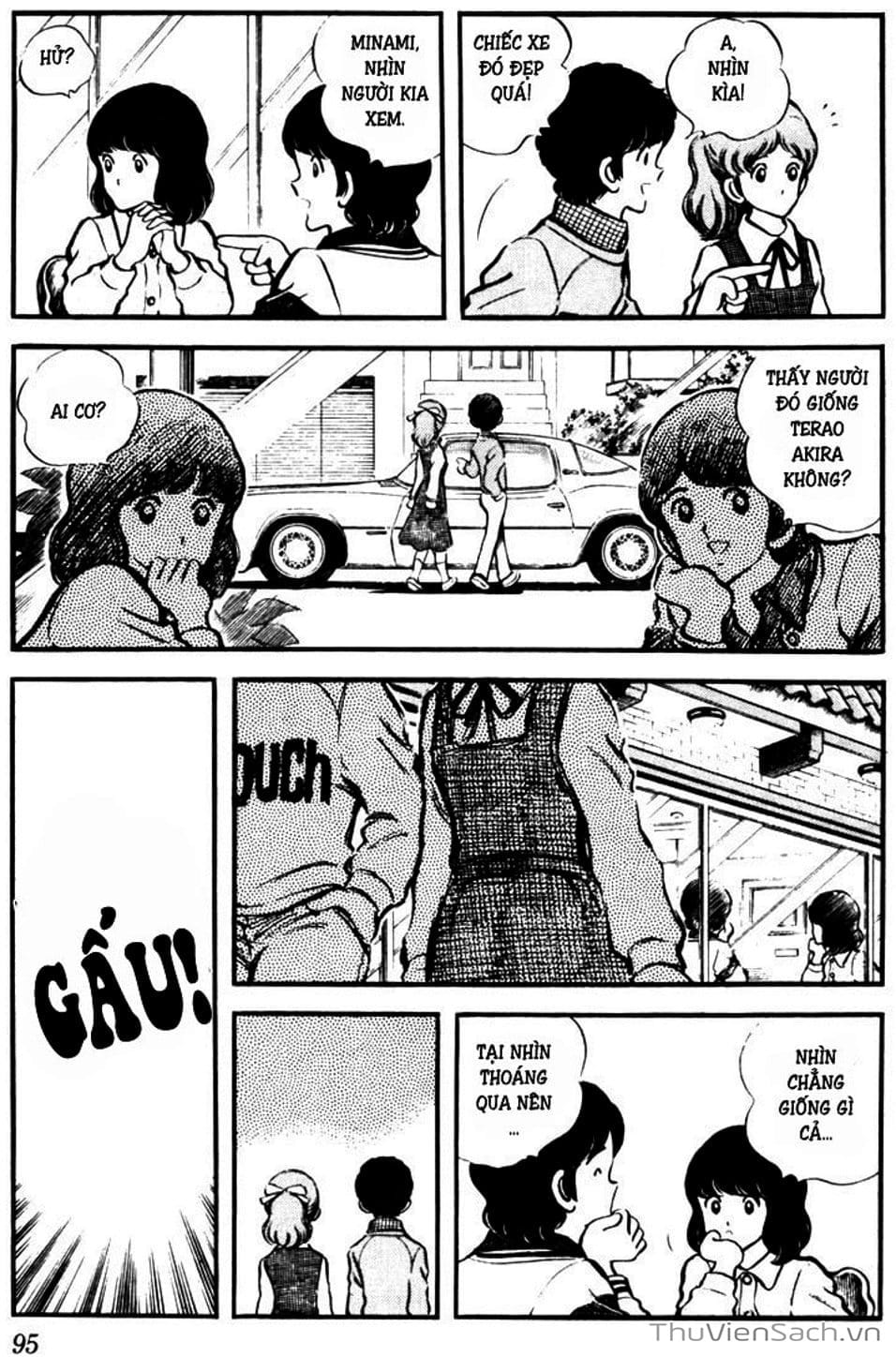 Truyện Tranh Tầm Với - Touch trang 3