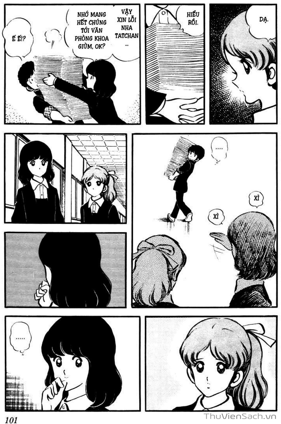 Truyện Tranh Tầm Với - Touch trang 3