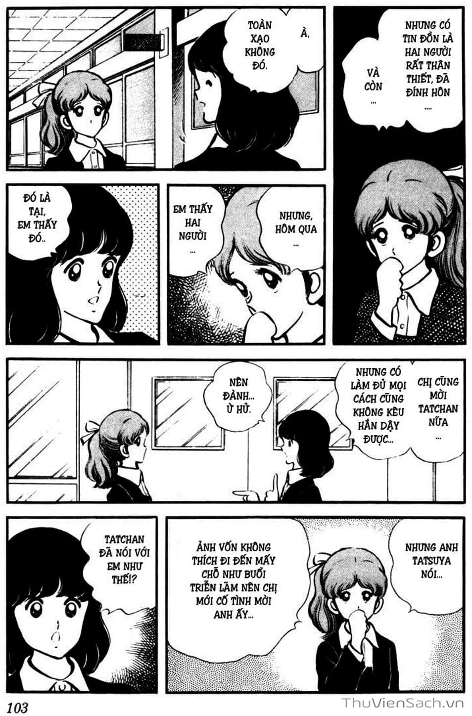 Truyện Tranh Tầm Với - Touch trang 3