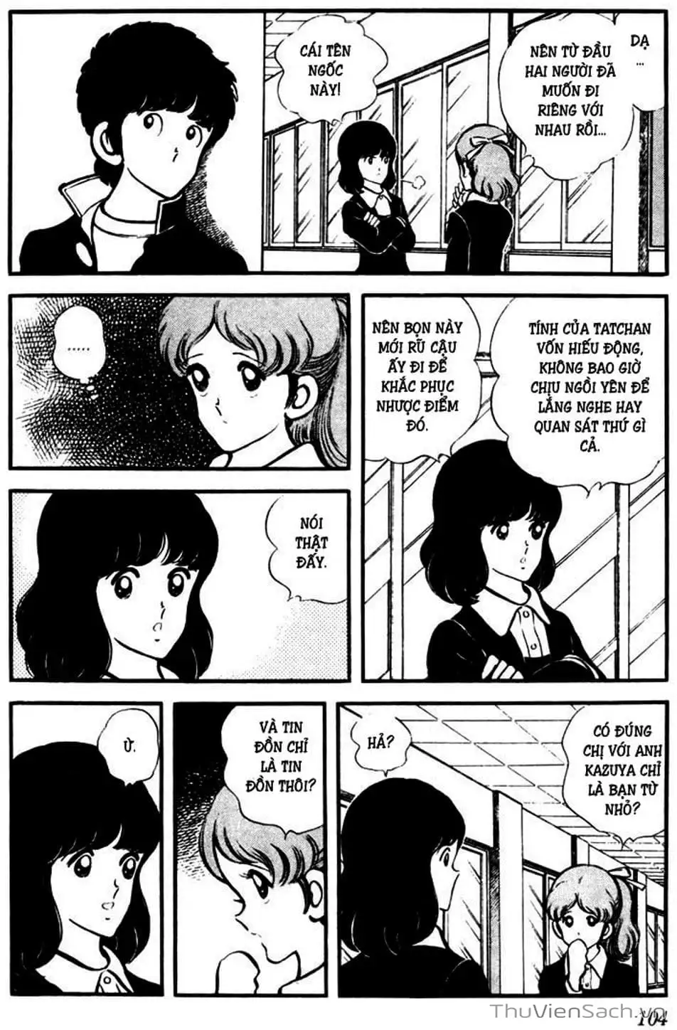 Truyện Tranh Tầm Với - Touch trang 3