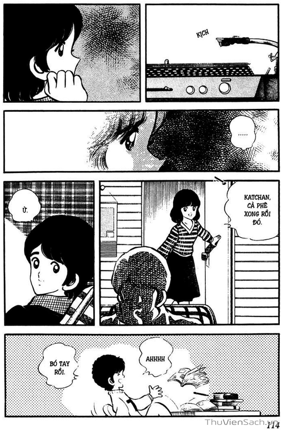 Truyện Tranh Tầm Với - Touch trang 3