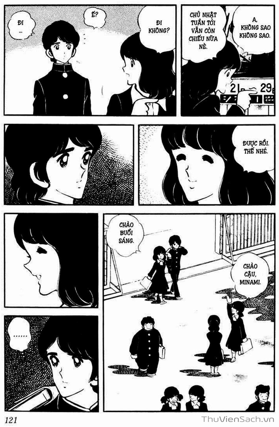 Truyện Tranh Tầm Với - Touch trang 3