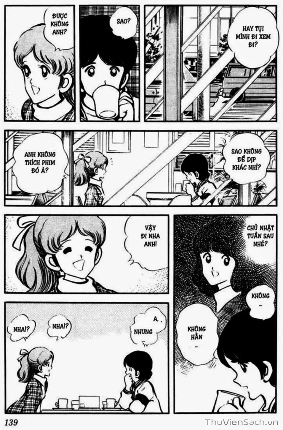 Truyện Tranh Tầm Với - Touch trang 3