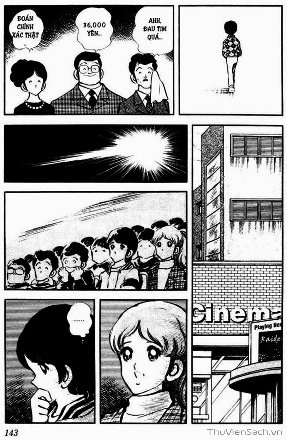 Truyện Tranh Tầm Với - Touch trang 3