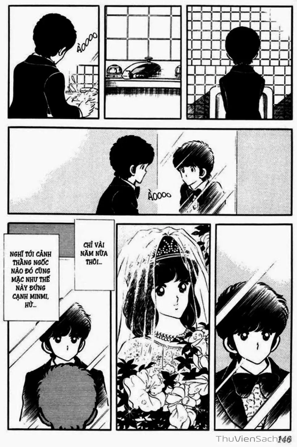 Truyện Tranh Tầm Với - Touch trang 3
