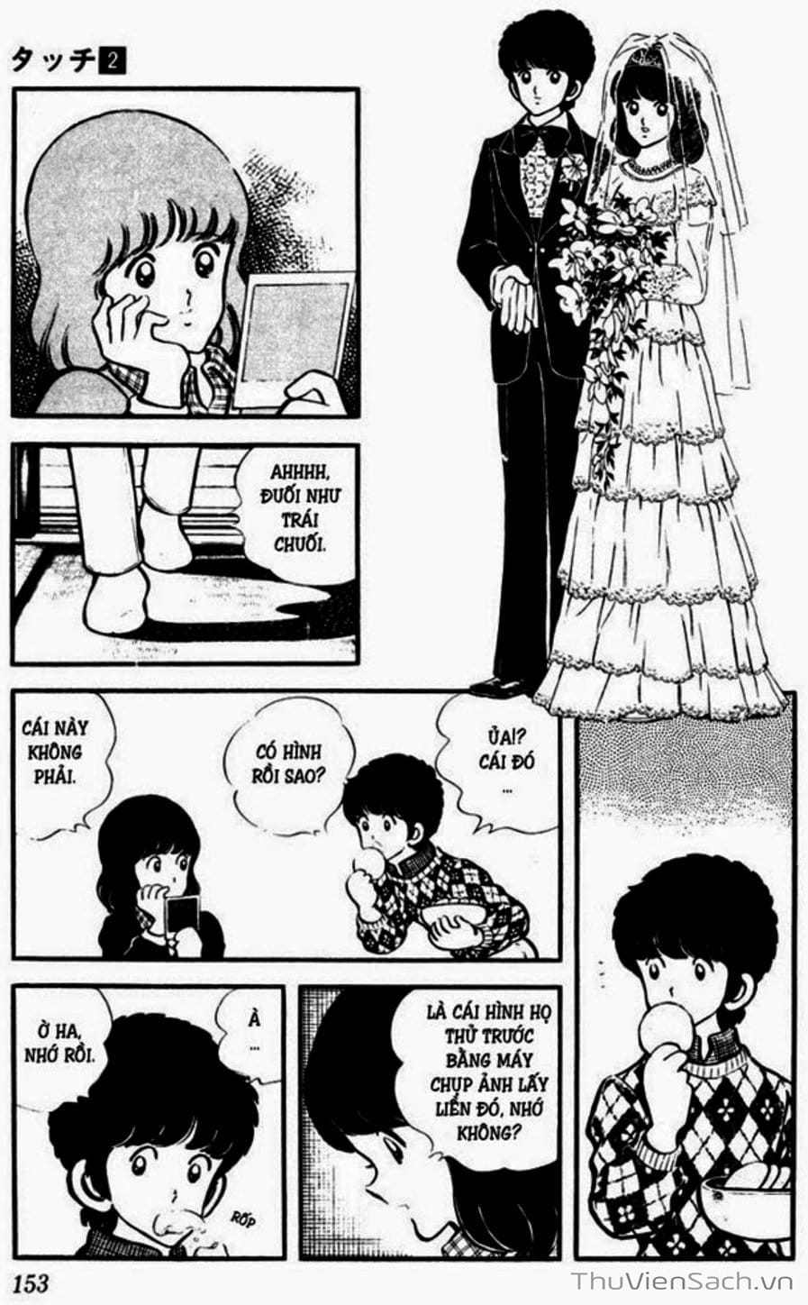 Truyện Tranh Tầm Với - Touch trang 3