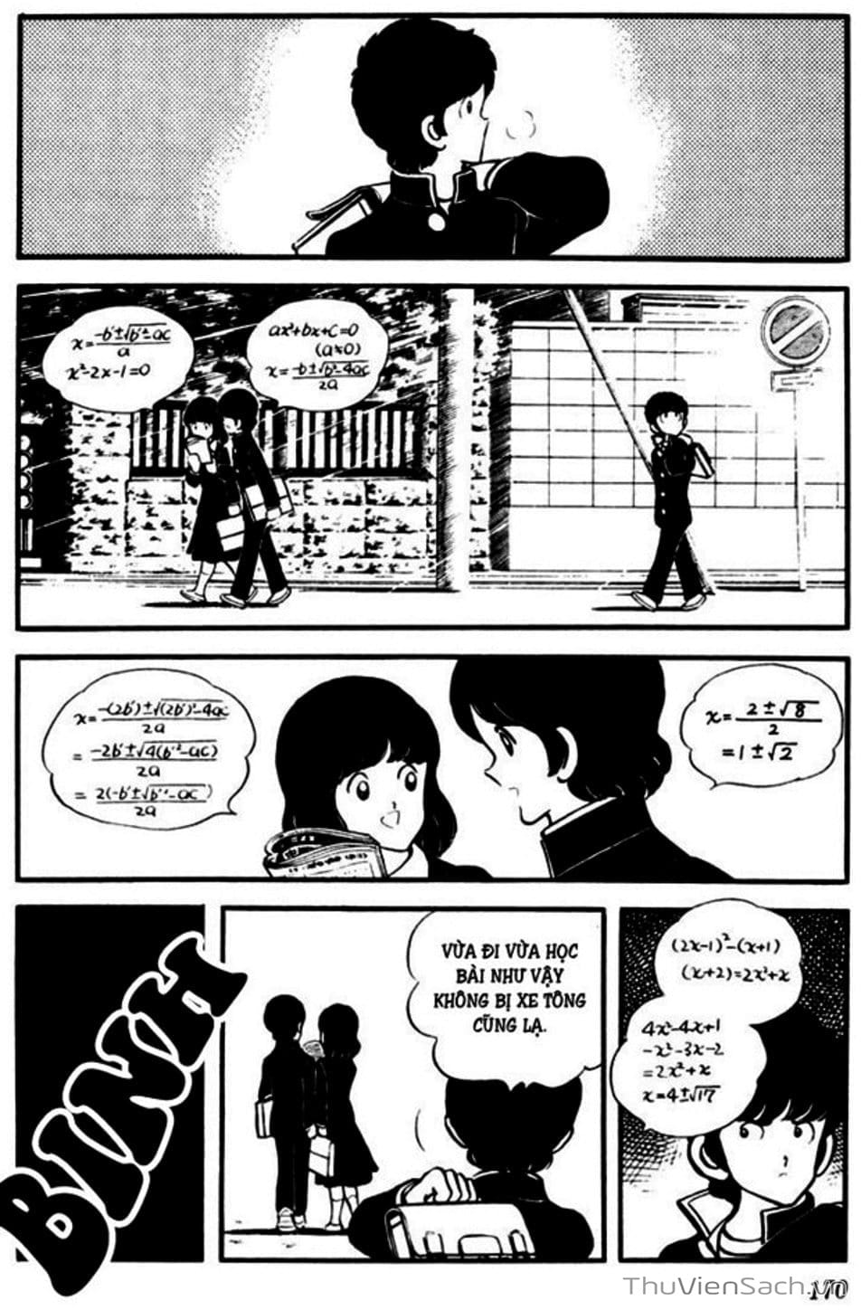 Truyện Tranh Tầm Với - Touch trang 3