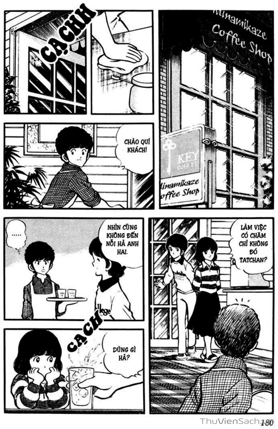 Truyện Tranh Tầm Với - Touch trang 3