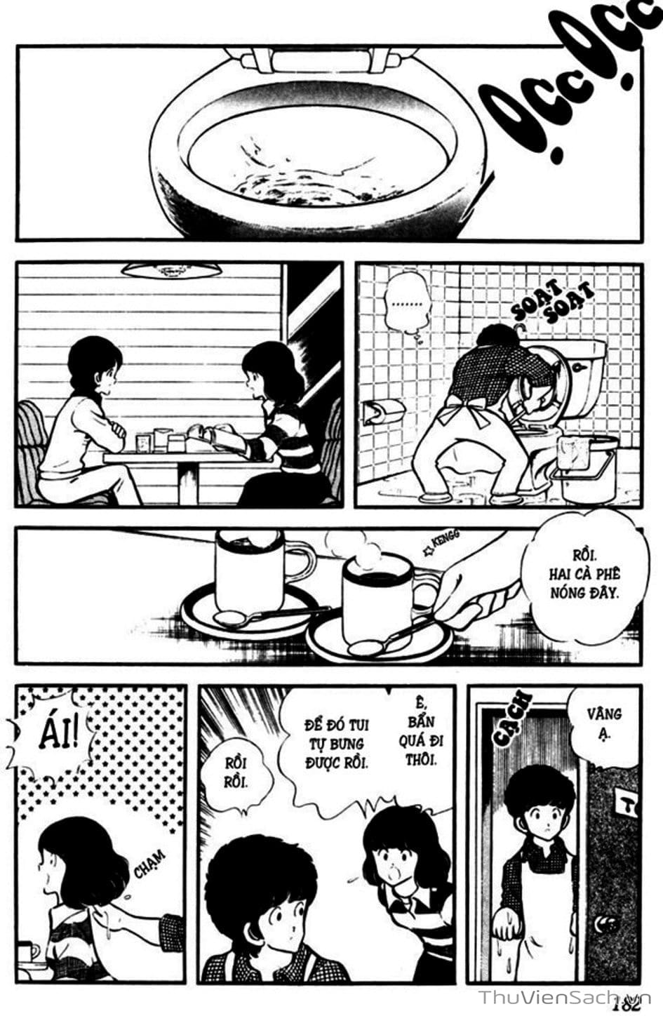 Truyện Tranh Tầm Với - Touch trang 3