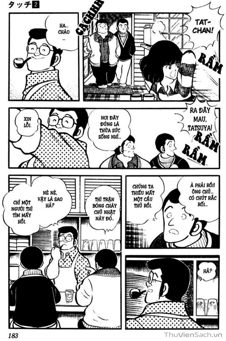 Truyện Tranh Tầm Với - Touch trang 3
