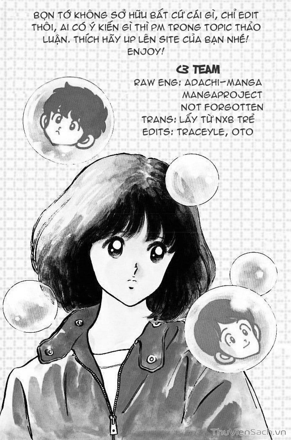 Truyện Tranh Tầm Với - Touch trang 3