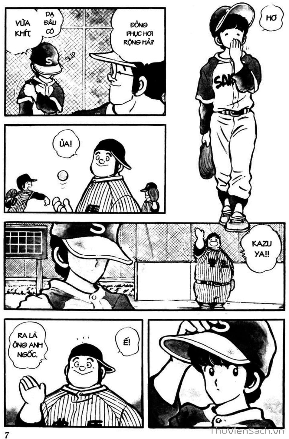 Truyện Tranh Tầm Với - Touch trang 3