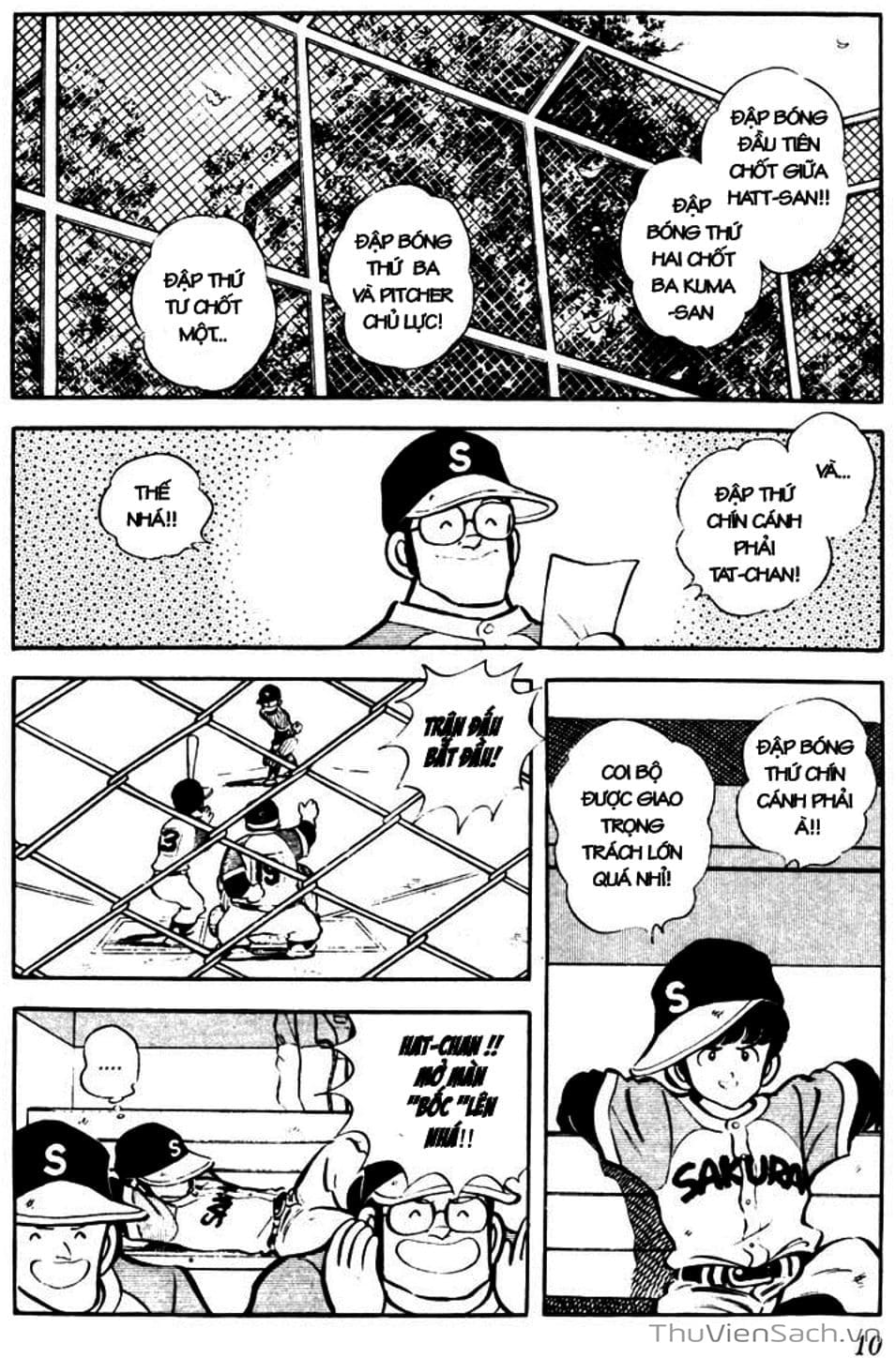 Truyện Tranh Tầm Với - Touch trang 3