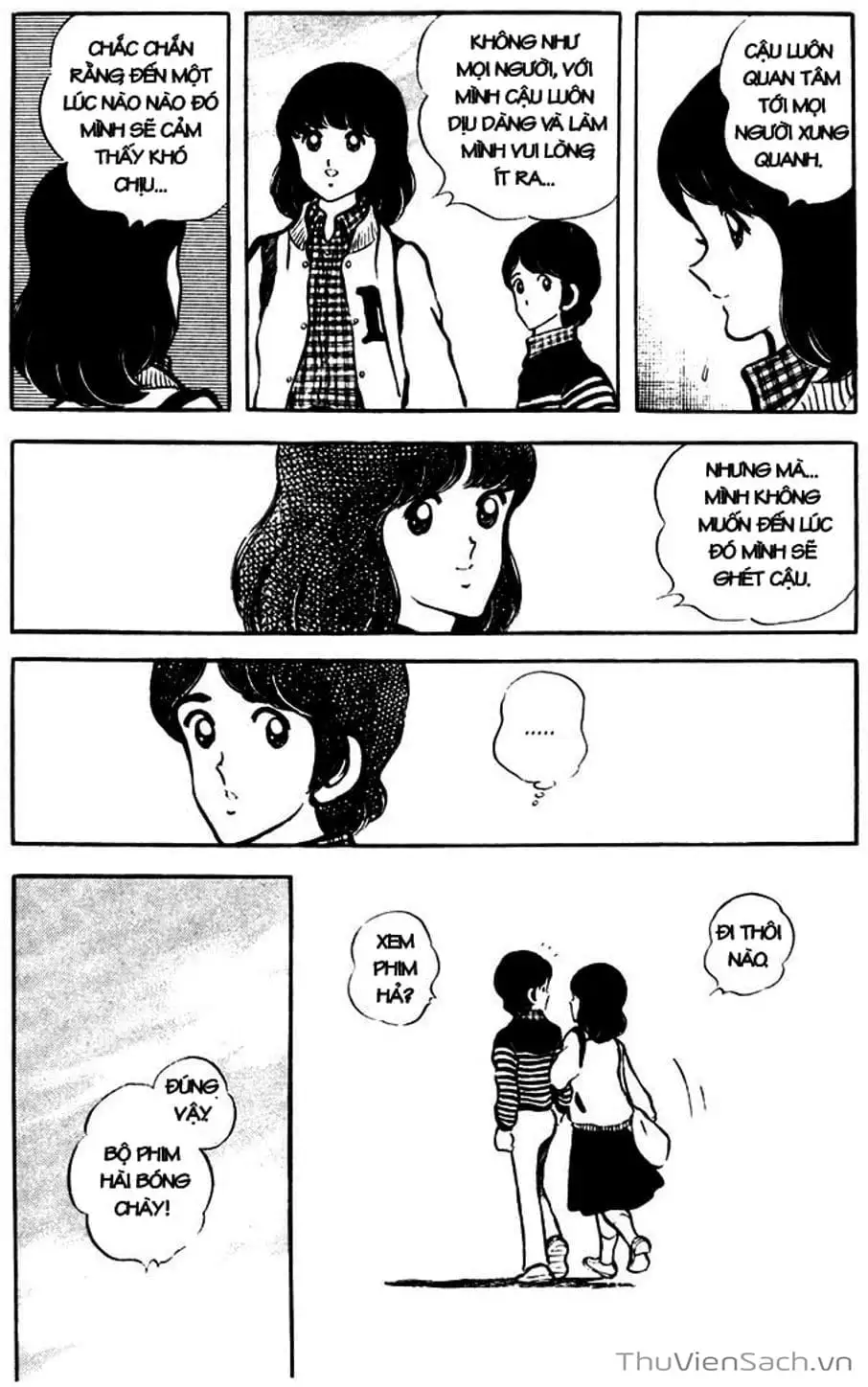 Truyện Tranh Tầm Với - Touch trang 3