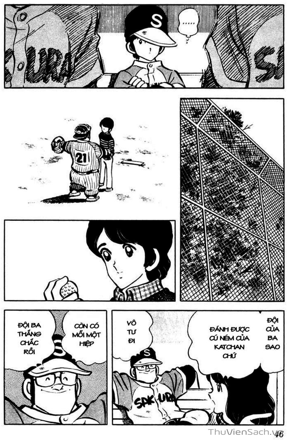 Truyện Tranh Tầm Với - Touch trang 3