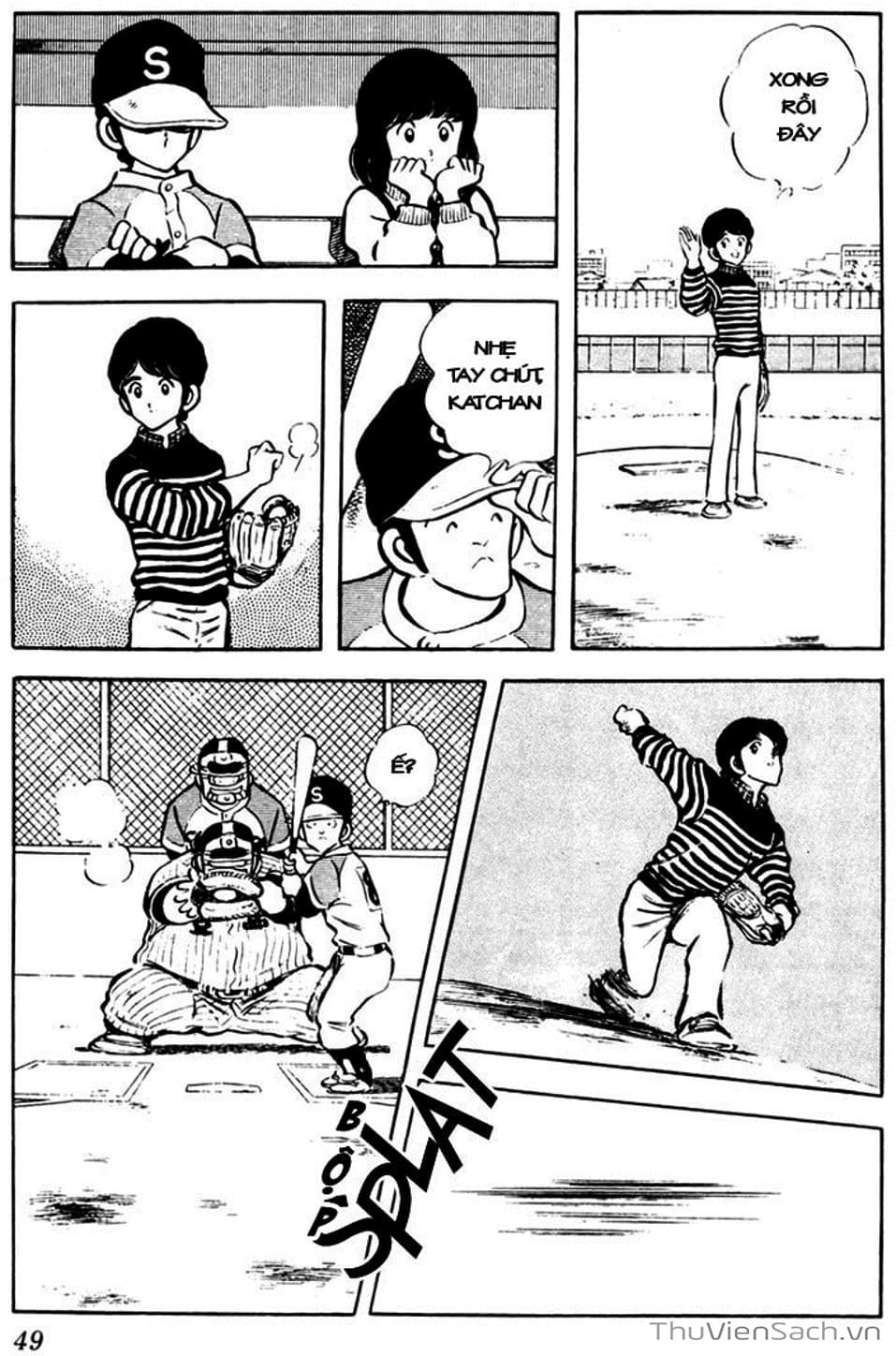 Truyện Tranh Tầm Với - Touch trang 3