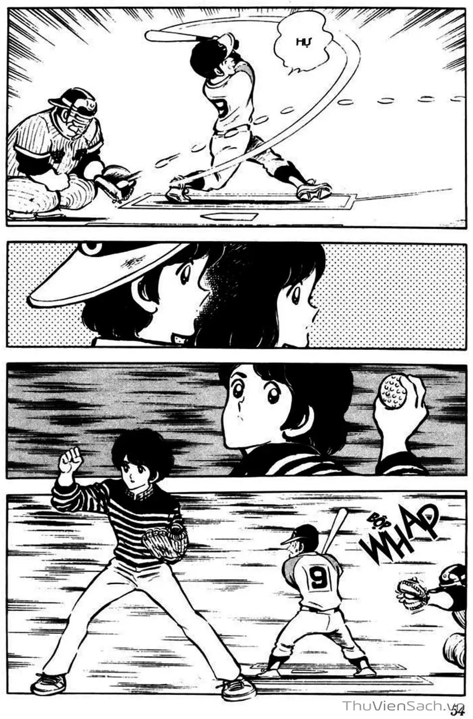 Truyện Tranh Tầm Với - Touch trang 3