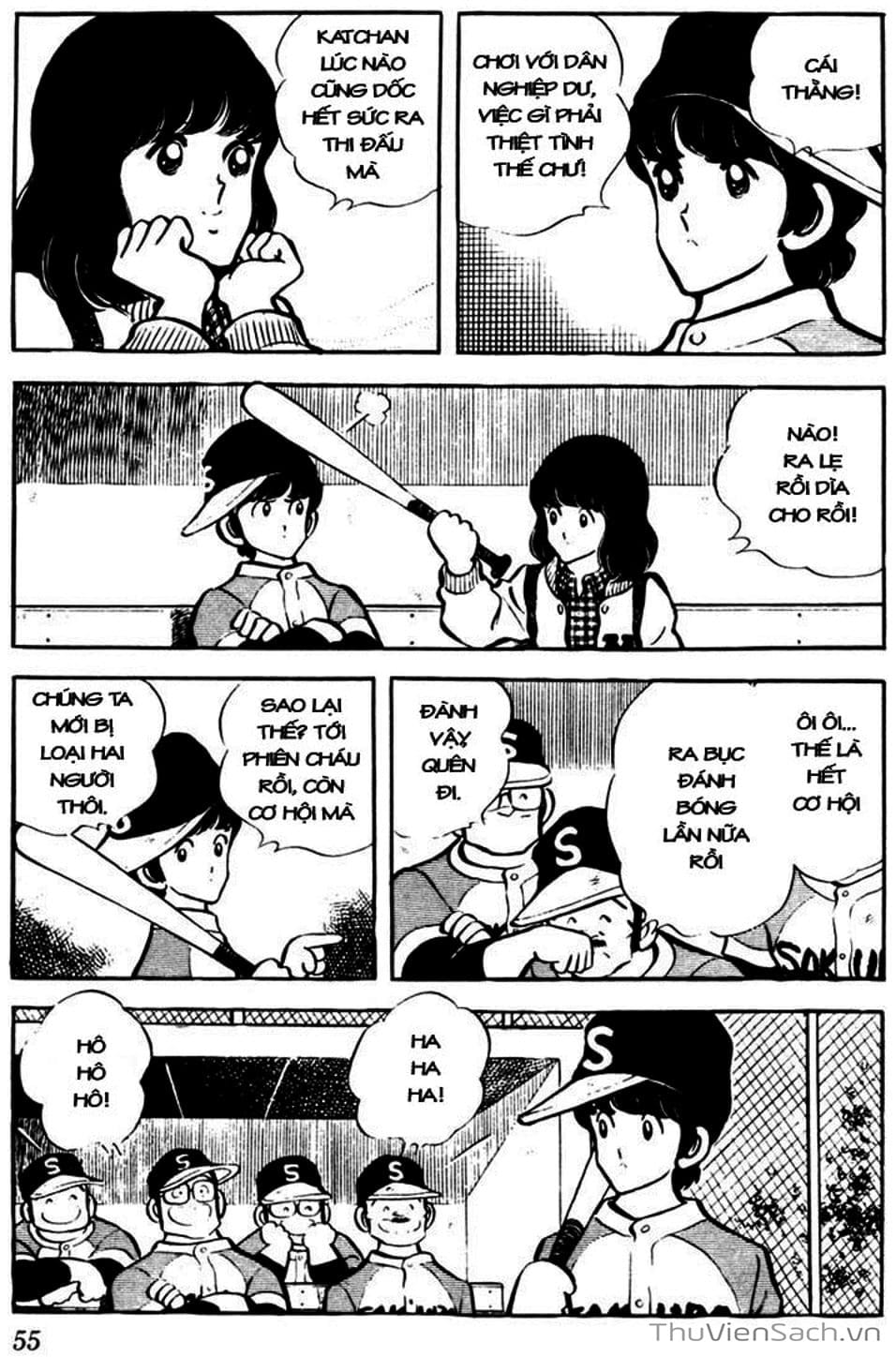 Truyện Tranh Tầm Với - Touch trang 3