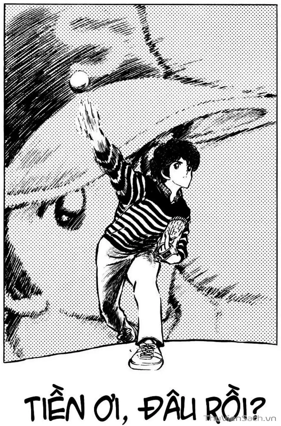 Truyện Tranh Tầm Với - Touch trang 3