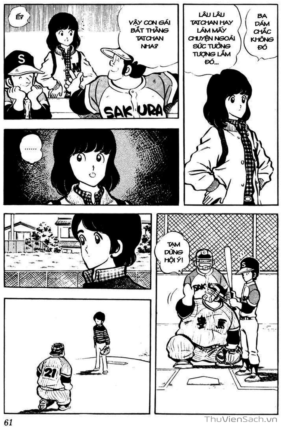 Truyện Tranh Tầm Với - Touch trang 3