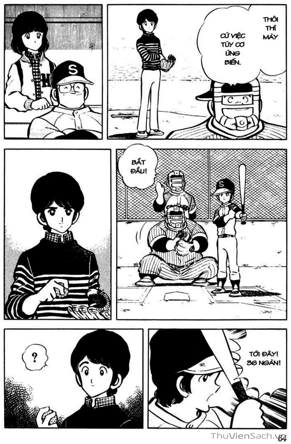 Truyện Tranh Tầm Với - Touch trang 3