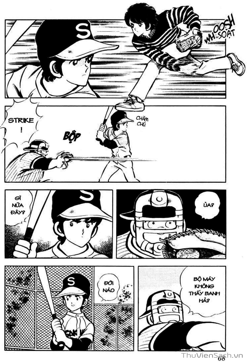 Truyện Tranh Tầm Với - Touch trang 3