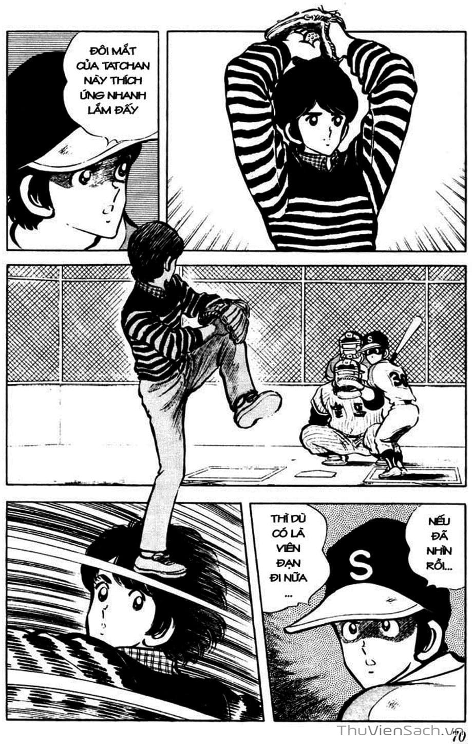 Truyện Tranh Tầm Với - Touch trang 3